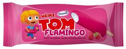 Väike Tom Flamingo vanilli-koorejäätis vaarikajääga 74ml/60g