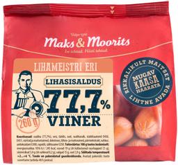 Viiner 77,7%, MAKS&MOORITS, 260 g