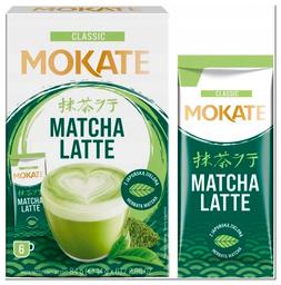 Mokate Latte Matcha Classic lahustuv kohvijook 6*14g