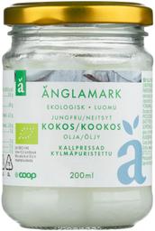 Änglamark ökoloogiline neitsikookosõli 200 ml