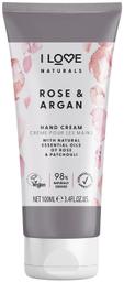Kätekreem rose&argan 100ml