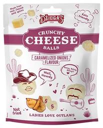 Dziugas Juustupallid Karamelliseeritud Sibulamaitseliga Krõmpsuvad 50g