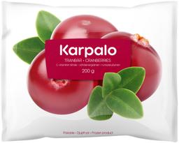 Külmutatud jõhvikad 200 g