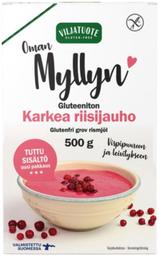 Virtasalmen Viljatuote gluteenivaba jäme riisijahu 500 g