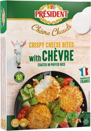 President krõbedad juustuampsud kitsejuustuga, 150 g