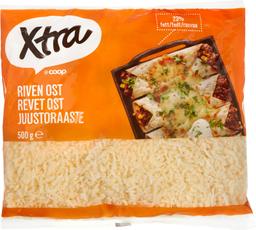 X-tra riivitud juust 23% rasva 500g
