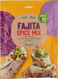 Coop fajita maitseainesegu 36 g