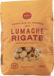 Herkku Lumache rigate durum pasta
