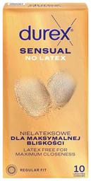 Durex Sensual No Latex kondoom 10tk