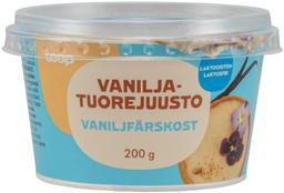 Coop toorjuust vanilli, laktoosivaba, 200g