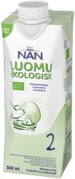 Nestle NAN 2 piimasegu orgaaniline 500ml