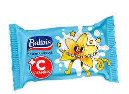 Glasuuritud vanillimaitseline dessertkohuke C-vitamiiniga 38g