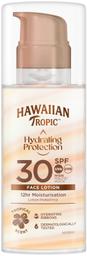 Päevitusemulsioon Silk Hydration näole SPF 30, HAWAIIAN TROPIC, 50 ml