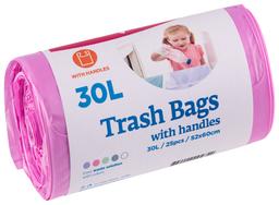 LD prügikott 30L, sangadega, MCLEAN, 25 tk