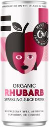 ÖUN Rabarberilimonaad organic 0,25l (purk)