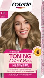 Intensive toning püsivärv 8-0 medium blonde