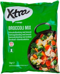 X-Tra Köögiviljasegu Brokkoliga 1 Kg