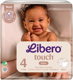 Libero Touch teipmähkmed S4 36tk 7-12 kg