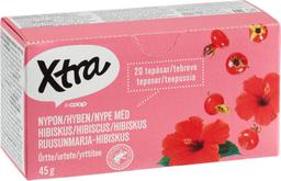 Kibuvitsa-hibiskitee 20 x 2,25 g
