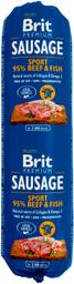 Brit Premium Sport koeravorst veiseliha ja kalaga 800g