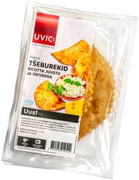 Uvic Praetud tšeburekid ricotta juustu ja ürtidega 250g