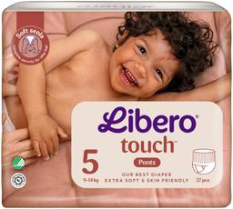 Libero Touch püksmähkmed S5 27tk 9-14 kg