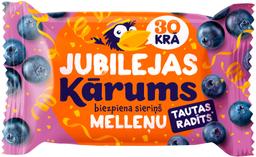 Mustikamaitseline kohuke, 45g
