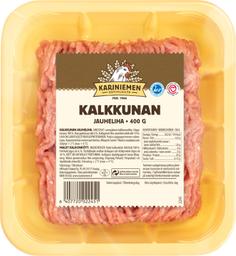 Kalkuni hakkliha 400 g