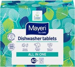 MAYERI All in 1 Nõudepesumasina tabletid 40tk
