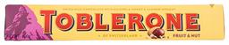 Toblerone piimašokolaad 100g puuvija&pähkli