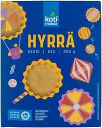 Kotimaista hyrrä küpsis 200g