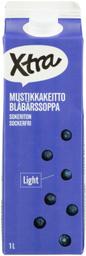 Xtra mustikasupp suhkruvaba 1l