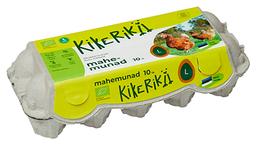 Mahe kanamuna L, KIKERIKII ÖKOMUNAD, 10 tk