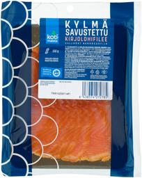 Kotimaista külmsuitsu vikerforelliviil 150 g