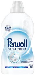 Pesugeel White 40pk, PERWOLL, 2 l
