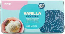 Coop vanillijäätis 1l/ 480g