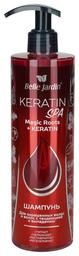 Magic flowers+keratin shampoon 400ml