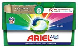 Geelkapslid Color, ARIEL, 24 tk