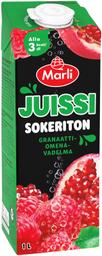 Marli Juissi suhkruvaba granaatõuna-vaarikamahlajook 1 l