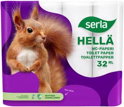 Serla tualettpaber 32 rulli 3-kihiline