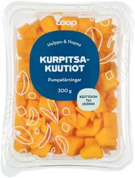 Coop kõrvitsakuubikud 300g