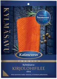 Kalaneuvos viilutatud külmsuitsutatud vikerforellifilee 150g