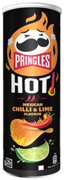 Kartulikrõpsud PRINGLES Hot Mexican Chilli and Lime, 160 g