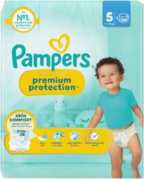 PAMPERS PREM teipmähkmed 5 11-16KG 34tk