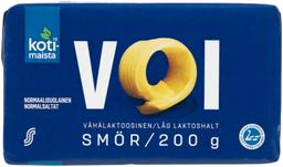 Kotimaista vähese laktoosisisaldusega või, 200 g