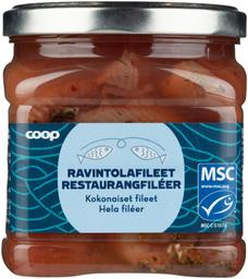 Coop Marineeritud Vürtsiheeringas 500/285 G MSC