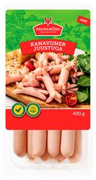 Rannamõisa Kanaviiner juustuga 400g