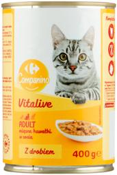 Carrefour kassitoit linnuliha kastmes 400 g