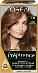 Juuksevärv Préférence Infinia 5 Lisbon Natural Light Brown