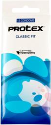 Kondoomid Protex Classic Fit 15tk
